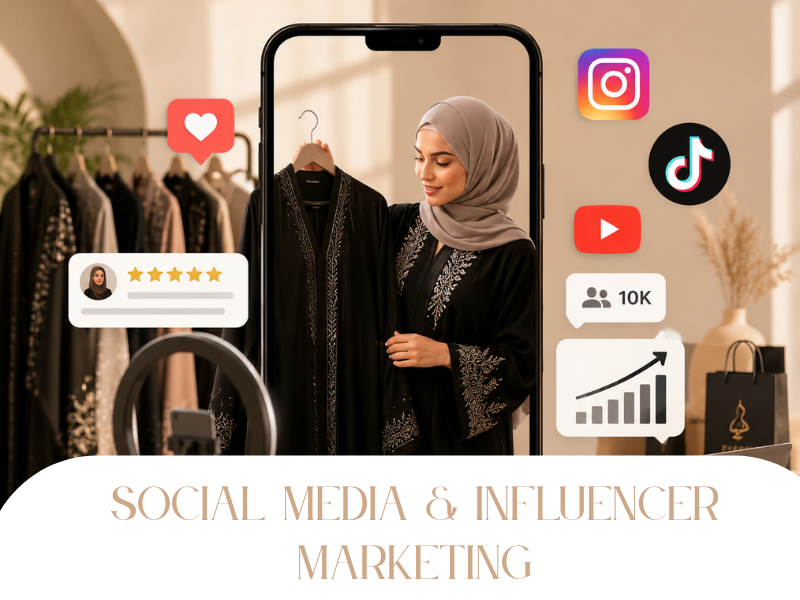 Social Media & Influencer Marketing