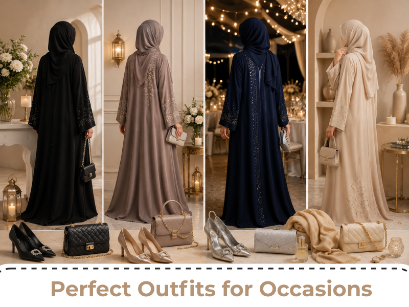 Perfect Outfits for Occasions