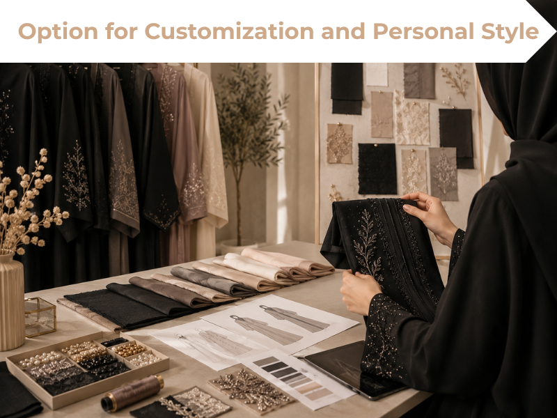 Option for Customization and Personal Style