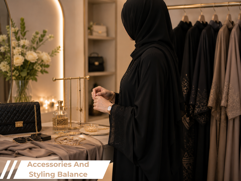 Accessories And Styling Balance