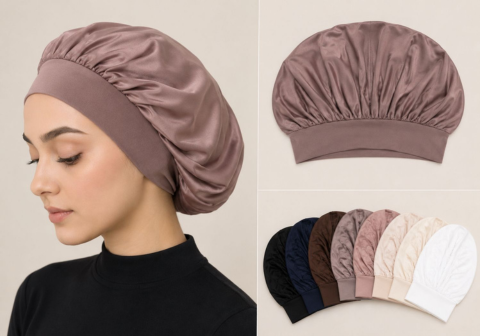 Bonnet Hijab Caps