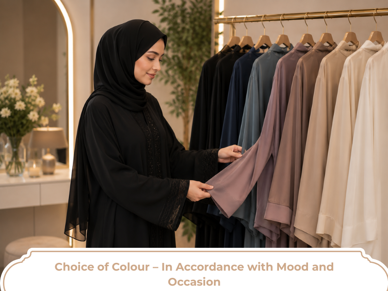 Choice of Colour – In Accordance with Mood and Occasion