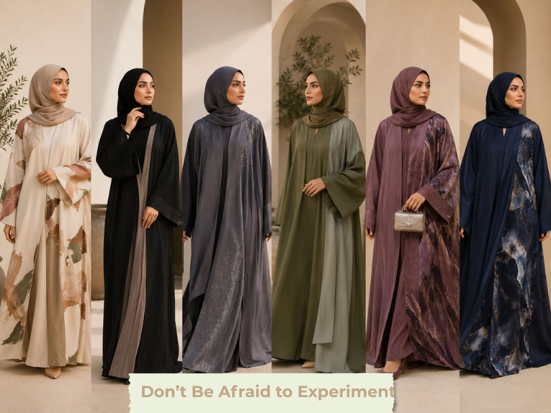 Don’t Be Afraid to Experiment