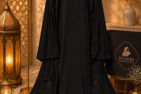 Embroderied Abaya