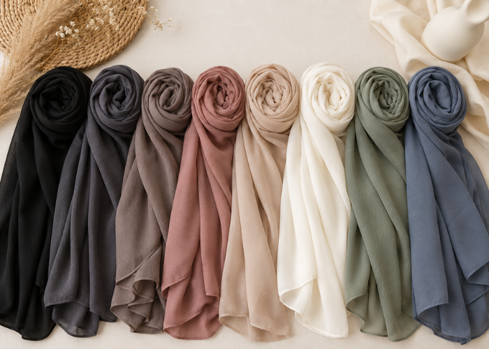 Everyday Hijabs For Everyday Use