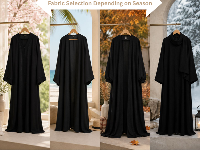 Fabric Selection Depending on season