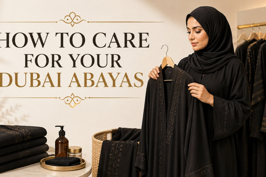 How To Care For Your Dubai Abaya