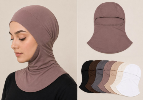 Ninja Hijab Caps