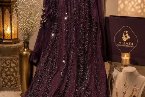 Occasion Wear Abaya