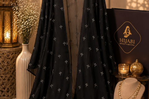 Open Abaya