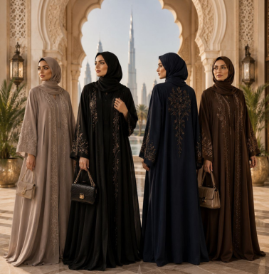 Premium Dubai Abayas Introduction
