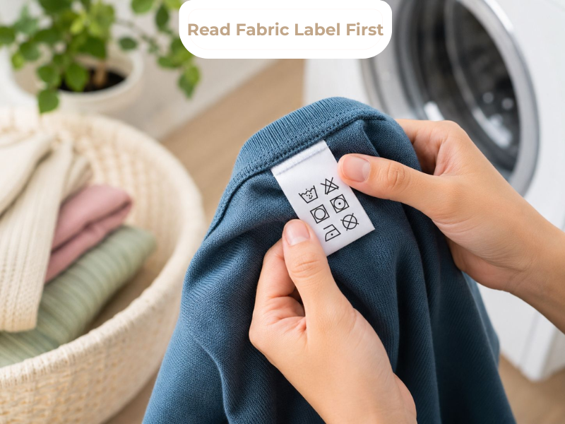 Read Fabric Label First