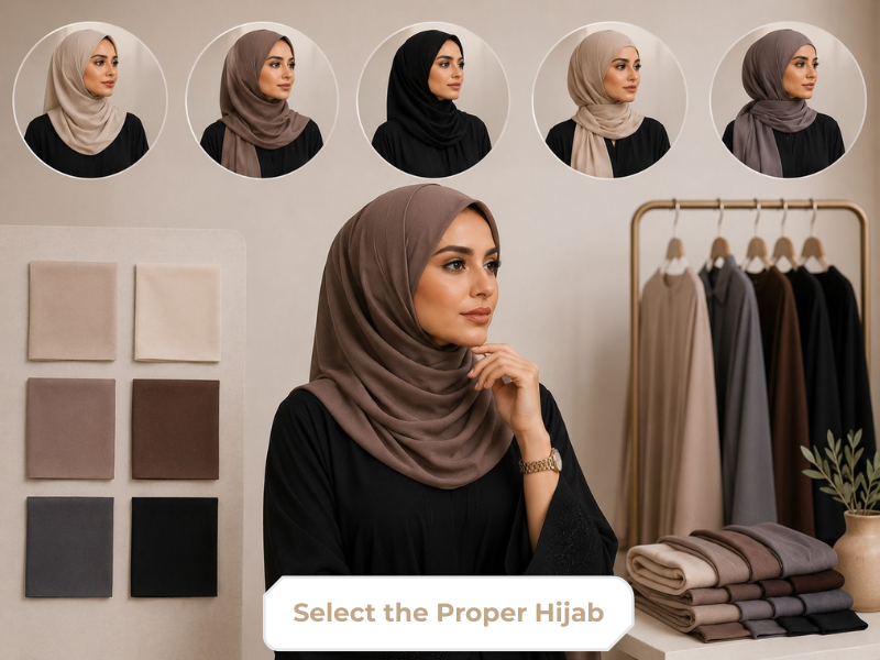 Select the Proper Hijab