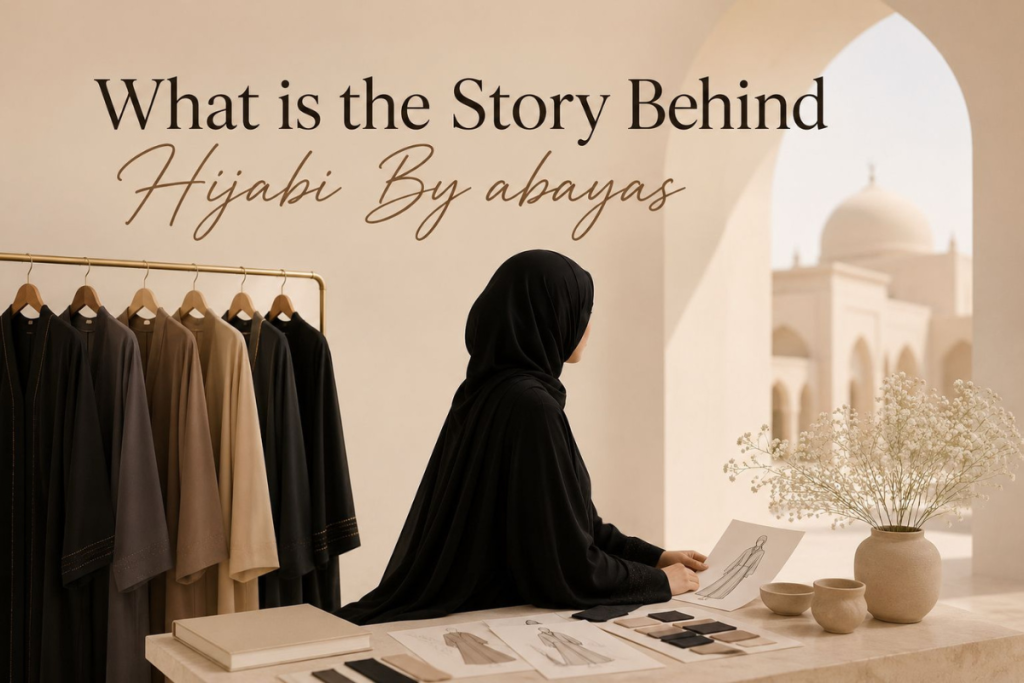 Story Behind Hijabi By Abayas