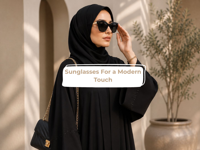 Sunglasses For a Modern Touch