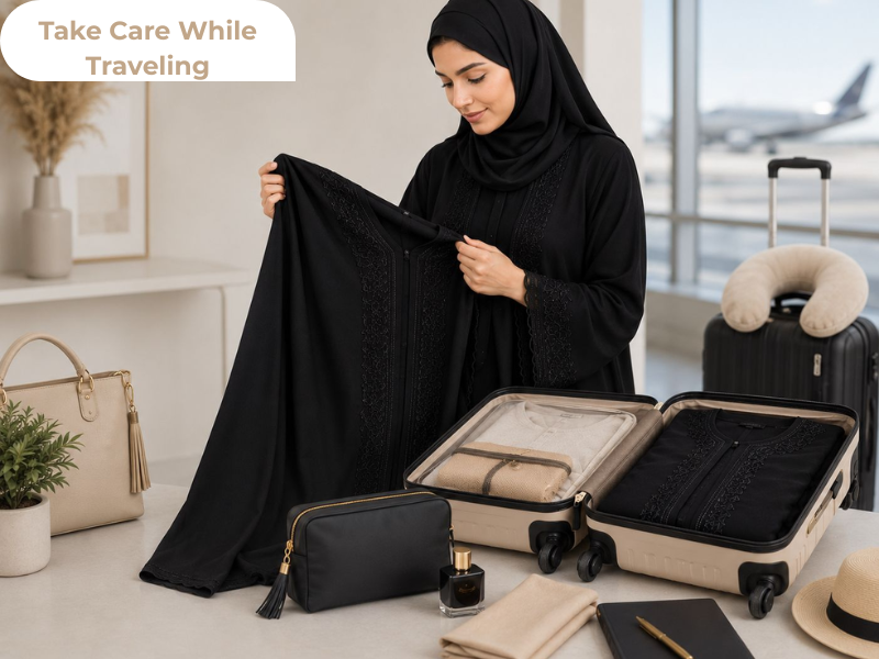 Take Care While Traveling