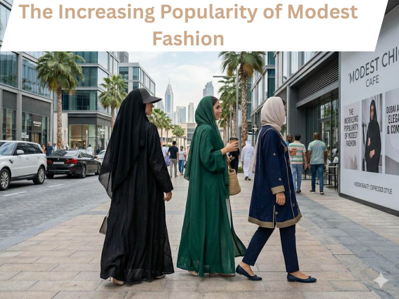 The Increasing Popularity of Modest Fashion 