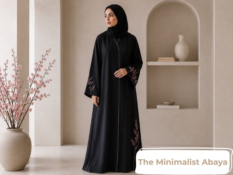 The Minimalist Abaya