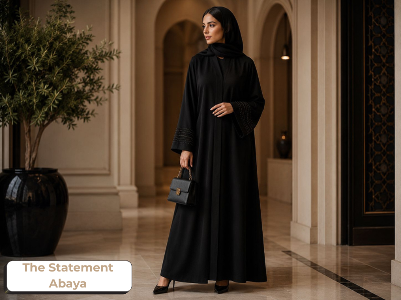 The Statement Abaya