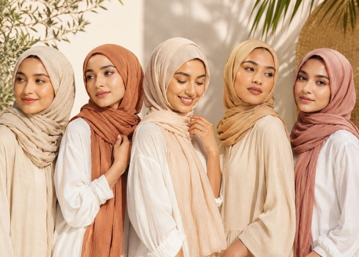 Warm Hijab Ideals For Summer