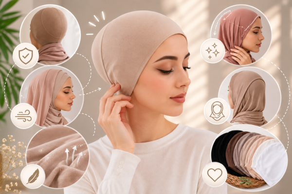 why hijab caps are important